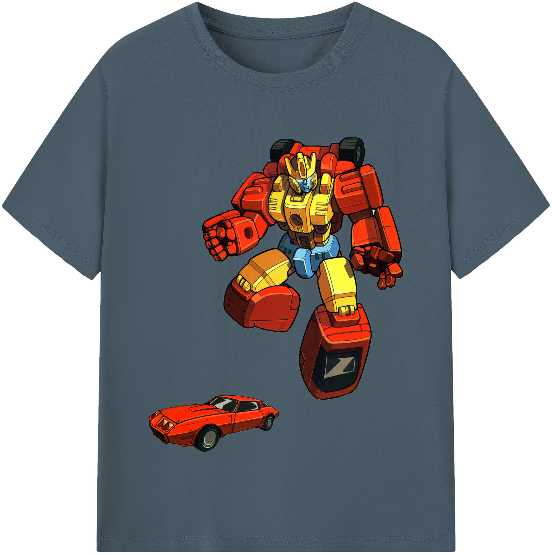 （画像用）  綿100％半袖Tシャツ（フロントプリント）